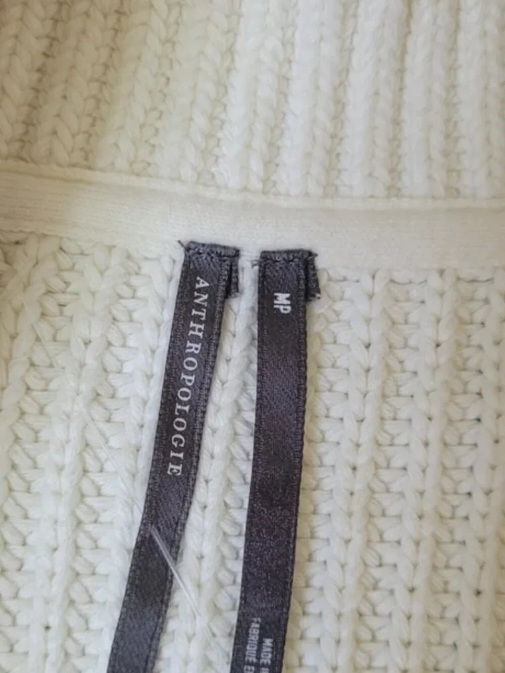 Anthropologie Floral Cardigan size M P - Picture 6 of 8